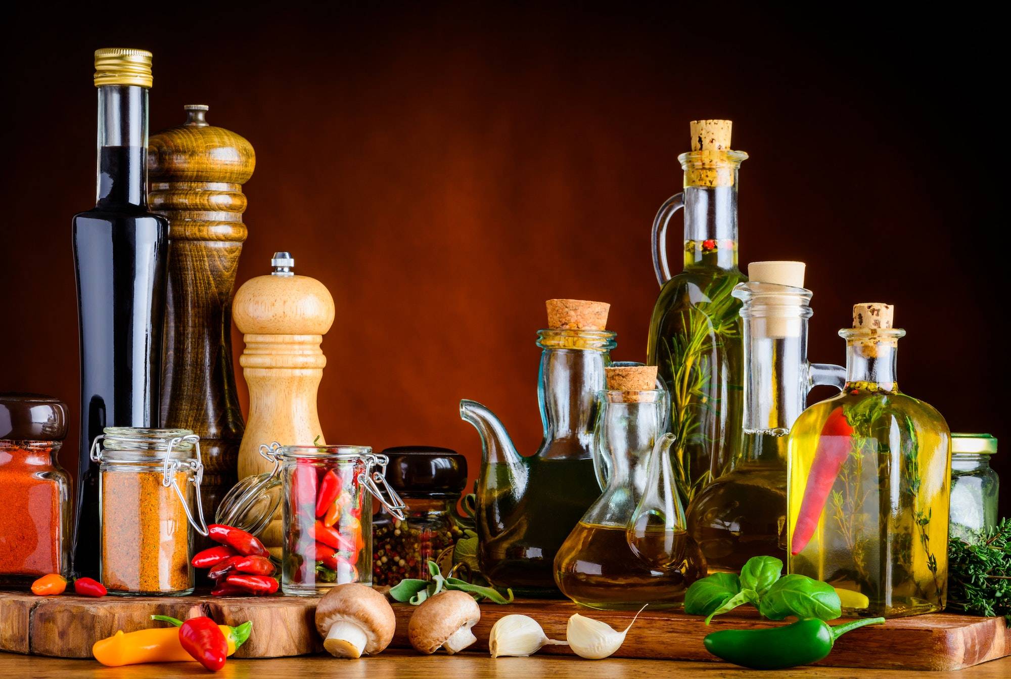 Food Spices, Seasoning and Oil