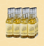 Zwölfer-Pack Wabenbrause Kräuterlimonade von Bienenwixe.