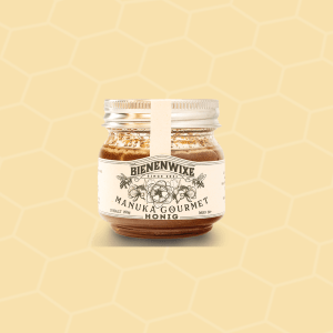 Bienenwixe Manuka Gourmet Honig im Glas – stark, süß und antibakteriell