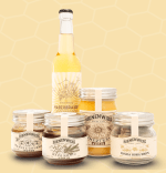 Bienenwixe Komplett-Set mit Sommertrachthonig, Waldhonig, Manuka Propolis Drops und Wabenbrause Kräuterlimonade