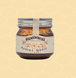 Bienenwixe Manuka Honig MGO 400+ Glas