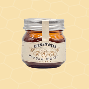 Bienenwixe Manuka Honig MGO 1161+ Glas