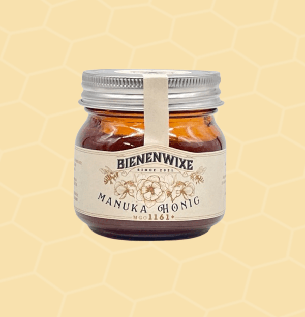 Bienenwixe Manuka Honig MGO 1161+ Glas