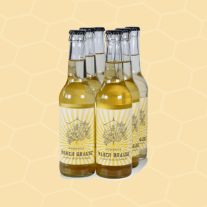 Sechser-Pack Wabenbrause Kräuterlimonade von Bienenwixe.