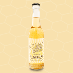 Wabenbrause Kräuterlimonade von Bienenwixe – Erfrischung mit Manuka Honig