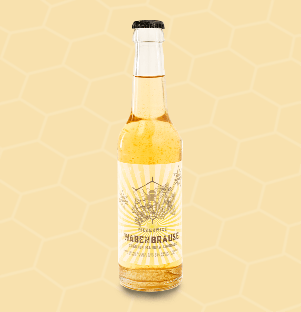 Wabenbrause Kräuterlimonade von Bienenwixe – Erfrischung mit Manuka Honig