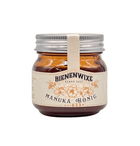 Manuka Honig von Bienenwixe – MGO 633, antibakteriell und naturbelassen.
