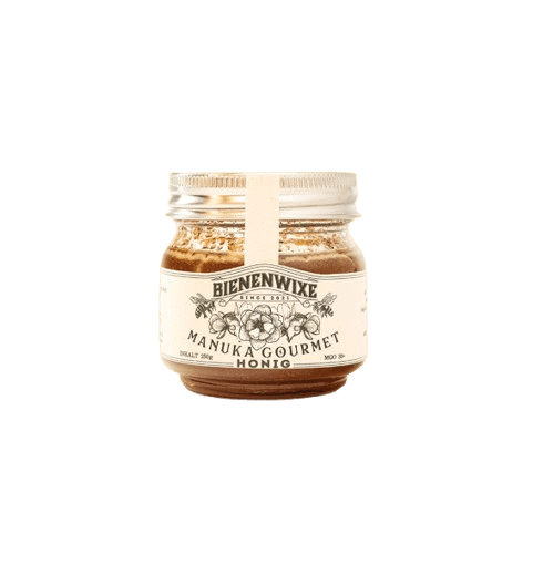 Manuka Gourmet Honig von Bienenwixe – cremig, naturbelassen und MGO 300+.