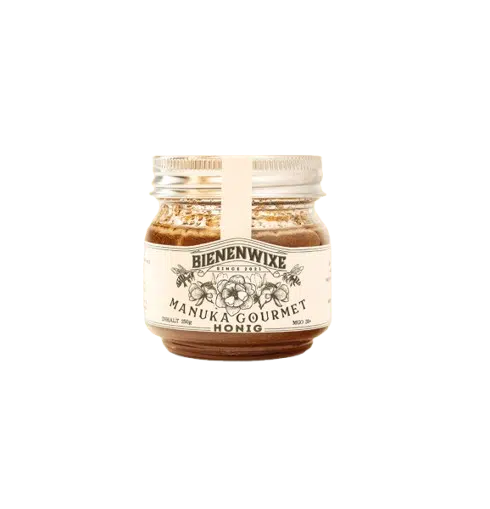 Manuka Gourmet Honig von Bienenwixe – cremig, naturbelassen und MGO 300+.
